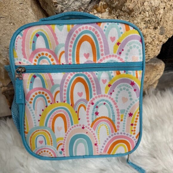 Rainbow Kids Backpack With Matching Lunch Bag - Picture 5 of 9
